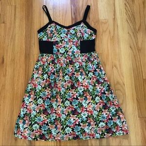 Bar lll junior floral dress